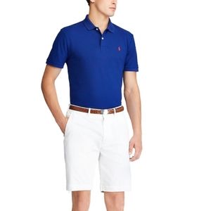 Polo by Ralph Lauren men's blue polo shirt